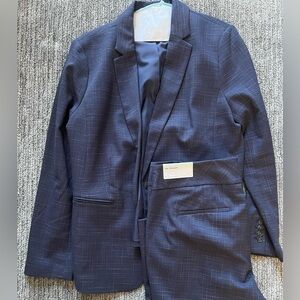 Women’s Navy Blue Blazer Ann Taylor M